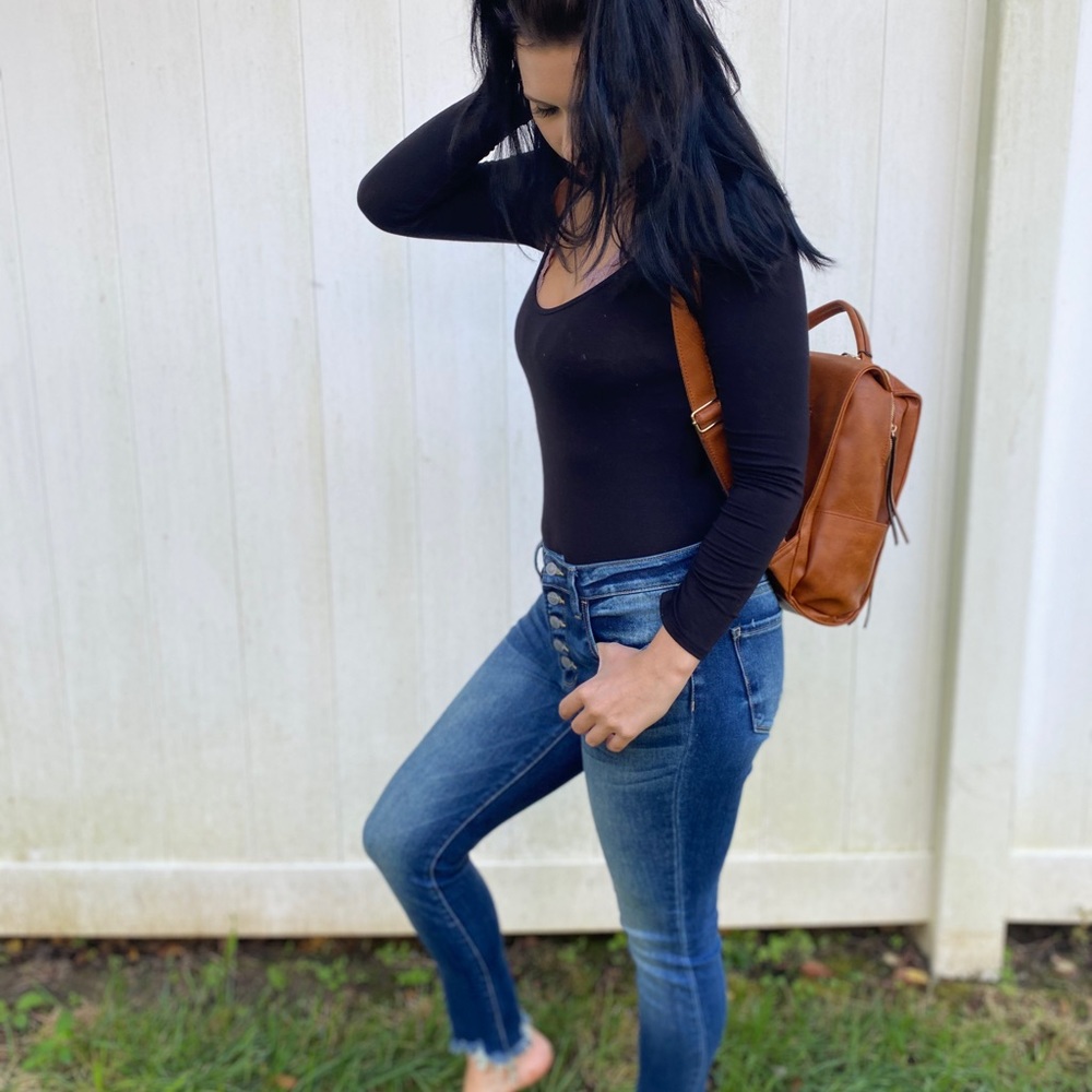 Long sleeve bodysuit